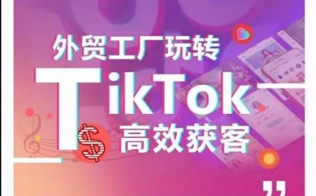 外贸工厂玩转TikTok高效获客，多种引流方式与账号定位技巧，拆解爆款短视频打造成功案例-404网创