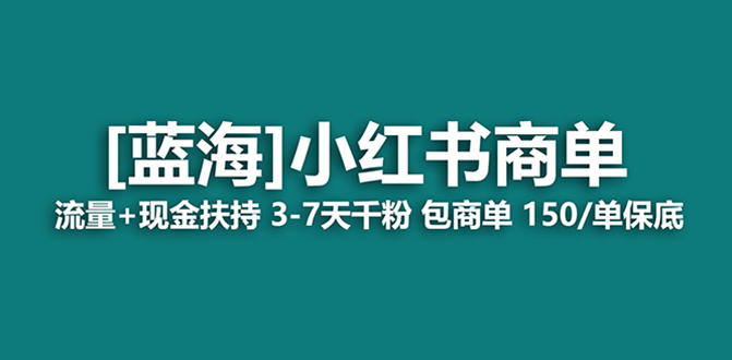 （8334期）最强蓝海项目，小红书商单！长期稳定，7天变现，商单分配，月入过万-同心网创