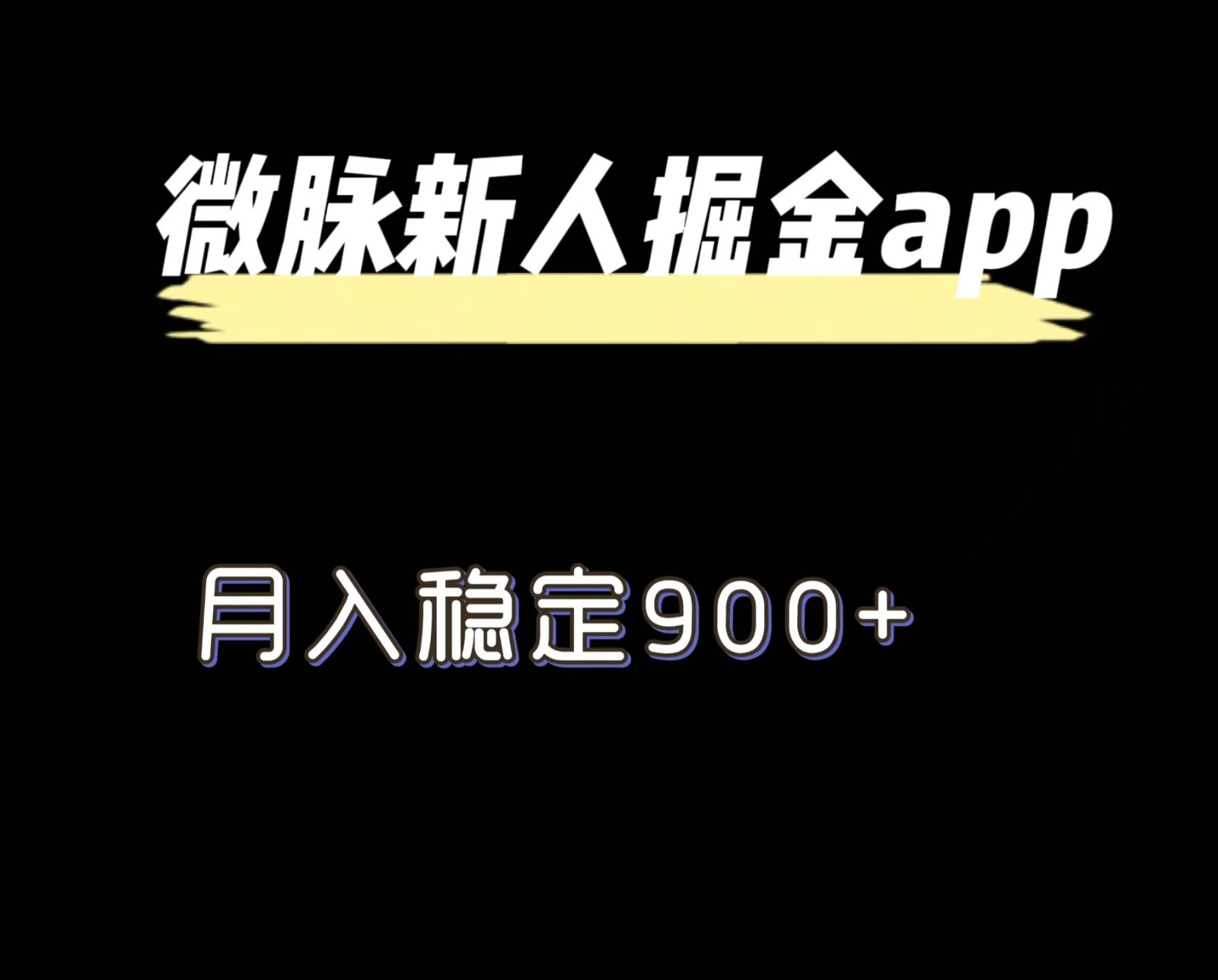 最新微脉长久项目，拉新掘金，月入稳定900+-404网创