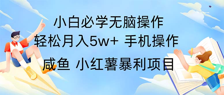 （11953期）2024热门暴利手机操作项目，简单无脑操作，每单利润最少500-404网创