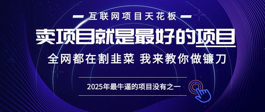 （13662期）2025年普通人如何通过“知识付费”卖项目年入“百万”镰刀训练营超级IP…-404网创