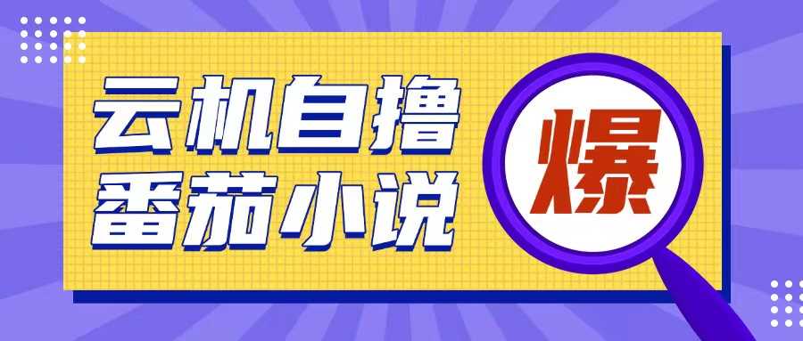 首发云手机自撸小说玩法，10块钱成本可撸200+收益操作简单【揭秘】-404网创