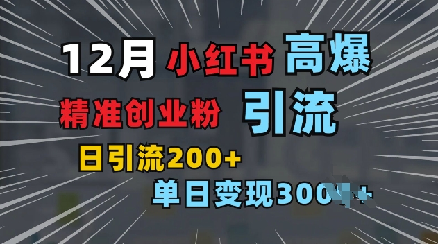 小红书一张图片“引爆”创业粉，单日+200+精准创业粉 可筛选付费意识创业粉【揭秘】-404网创